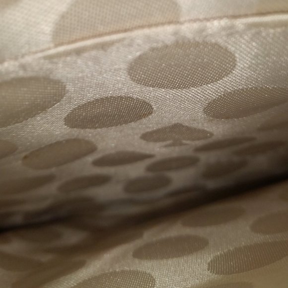 Kate Spade  watermelon pink envelope pouch EUC - Picture 4 of 4